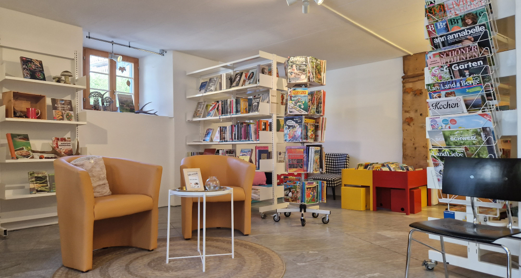 Bibliotheken Bergün Filisur