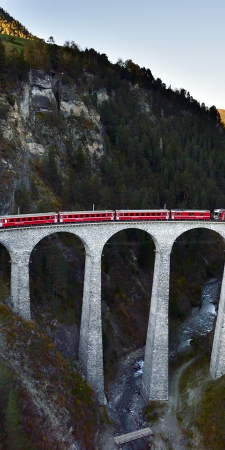 Landwasserviadukt