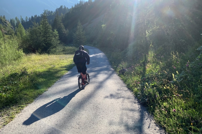 Trottinett Ride