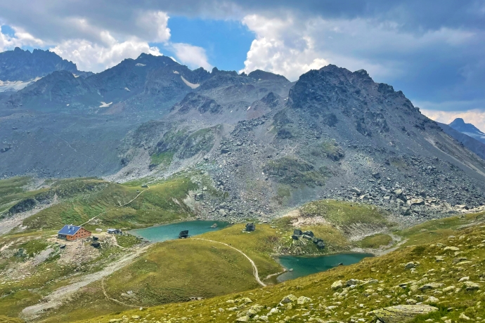 Grialetsch SAC Hütte ©exito Gipfelstürmer Grialetsch SAC Hütte ©exito Gipfelstürmer