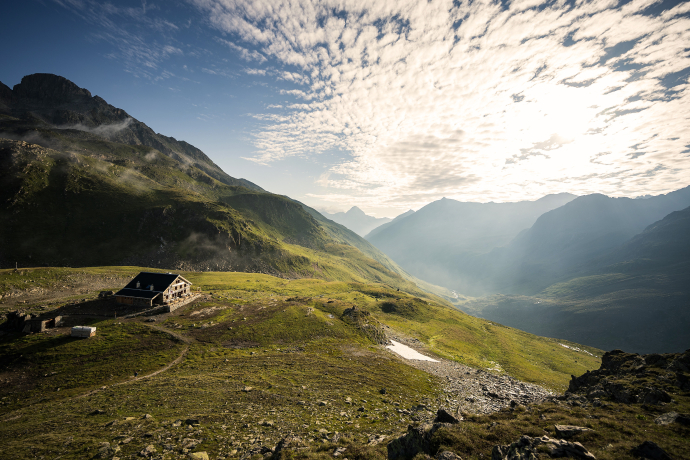 Grialetsch Hütte Grialetsch Hütte