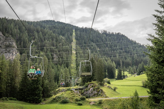 Sesselbahn Sommer Sportbahn Sommer